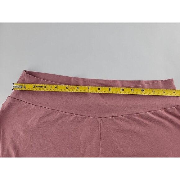 Matilda Jane Womens Ruffle Hem Pants Dusty Rose Boho Cottagecore Size Large - Picture 5 of 8